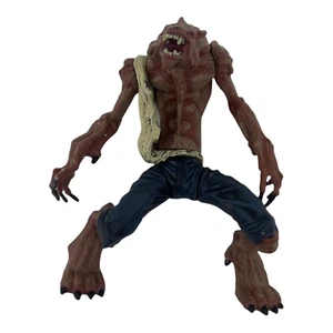 Vintage Todd McFarlane Werewolf Figurine Brown Black Plastic 1997 4.5 In - Picture 1 of 6