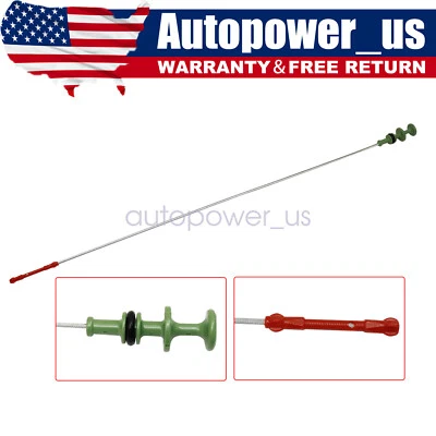 Engine Oil Fluid Dipstick 2760101872 For 2012-2016 Mercedes-Benz E350 C350 C300 - Image 1 of 4