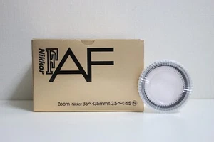 AF Zoom- Nikkor 35-135mm f/3.5- 4.5 By Nikon Boxed w/ Manual from Japan - Picture 1 of 19