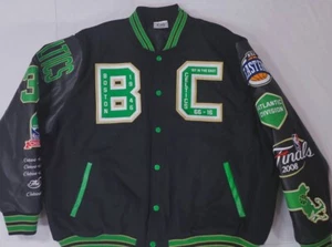 boston celtics varsity jacket - Picture 1 of 6