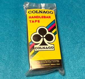 Nastro Manubrio COLNAGO Retinato Nos Vintage BRONZO DORATO GOLD BRONZE NEW TAPE - Bild 1 von 21
