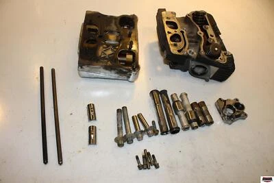 04 Harley-Davidson Road King FLHRCI Engine Front Cylinder Head W Cover 16722-99 Foto 1 de 4