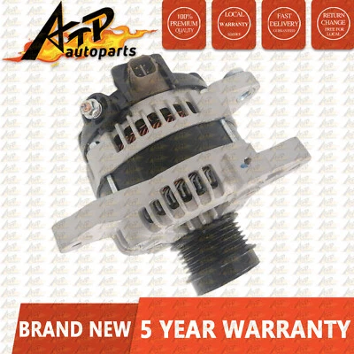 Alternator Fit Toyota Corolla ZRE152R 1.8L 2ZR-FE 3/2007-10/2013 Petrol 100 AMP - image 1 of 4