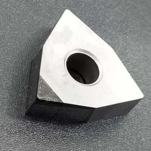 WNMG080404 PCD Broken groove INSERTS for Aluminum Polycrystalline diamond - Picture 1 of 9