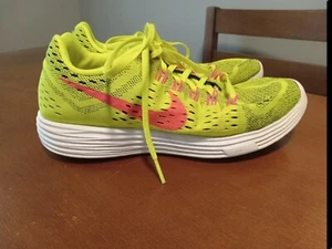 Nike Running Lunar Tempo Trainer Mesh Womens Sz 9.5 Athletic Shoes 705462-700 - Picture 1 of 5
