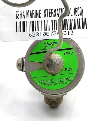 Danfoss TEX2 Thermal Expansion Valve - Image 1 of 4
