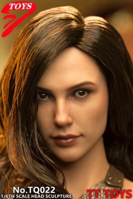 JX Toys Escala 1/6 Genial Chica Maravilla Sexy Ojos Cabeza Ajuste 12" Figuras Soldados Foto 1 de 4