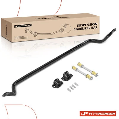 Suspension Sway Bar w/ Bushing Kit Front for Chevy GMC K1500 K2500 K3500 88-00 - Image 1 of 4