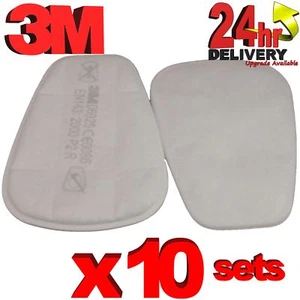 3M 06925 Ersatzpartikelfilter 0600/07500 Serie Lackiererei Beatmungsgeräte - Bild 1 von 1