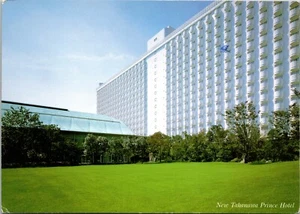 Neu Takanawa Prince Hotel Tokio Japan Postkarte UNP Chrome - Bild 1 von 2