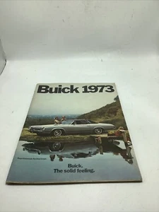 1973 Buick 58-page Sales Brochure Catalog - Regal Riviera Centurion Electra 225 - Picture 1 of 12
