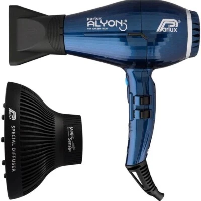Parlux ALYON Hair Dryer Ionic Blow Dryer Midnight Blue / Dark Blue - Image 1 of 4