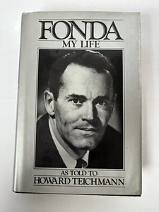 Fonda My Life As Told To Howard Teichmann ~1st Printing Hardcover w/Dust jacket - Bild 1 von 7