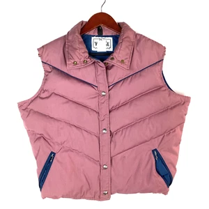 Vintage Woolrich Women's Puffer Insulated Down Jacket Size Extra Large Made Usa - Picture 1 of 4