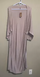 DULUTH TRADING Sciarpa Donna Maglia Convertibile, Multiuso, Morbida Accogliente Neutra - Foto 1 di 7