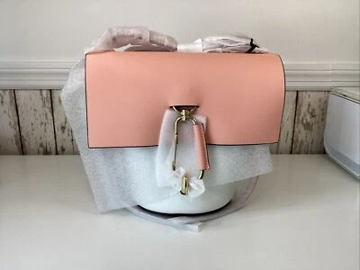 全新带标签 ZAC POSEN BELAY CROSSBODY 手提包 Dark BELLINI - 肩带防尘袋 — 第 1/4 张图片