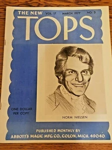 The New TOPS -  March 1977 - Magic Magazine - Cover: Norm Nielson - Picture 1 of 2