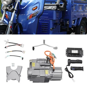Motore DC Brushless Kit Motore DC con Controllore Fai da Te Kit di Trasformazione 1KW - Foto 1 di 18