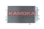 KAMOKA Kondensator Klimaanlage 7800081 Aluminium für IVECO DAILY 6 5 Bus 26L11