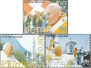 Vatikanstadt 1530-1532 (completa.edición.) usado 2005 Mundial de Viajes - Imagen 1 de 1