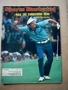 SPORTS ILLUSTRATED MAGAZINE - JUNE 24 1974 - HALE IRWIN WINS THE US OPEN - VG - Foto 1 di 2