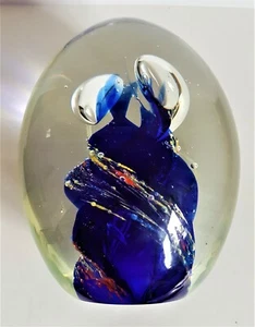 Großer, schwerer Glas Briefbeschwerer - Bild 1 von 5