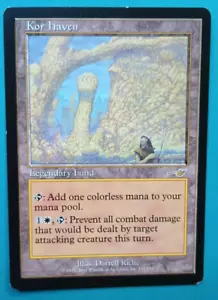 Magic the Gathering MTG Nemesis KOR HAVEN LP/EX R 2000! - Bild 1 von 4