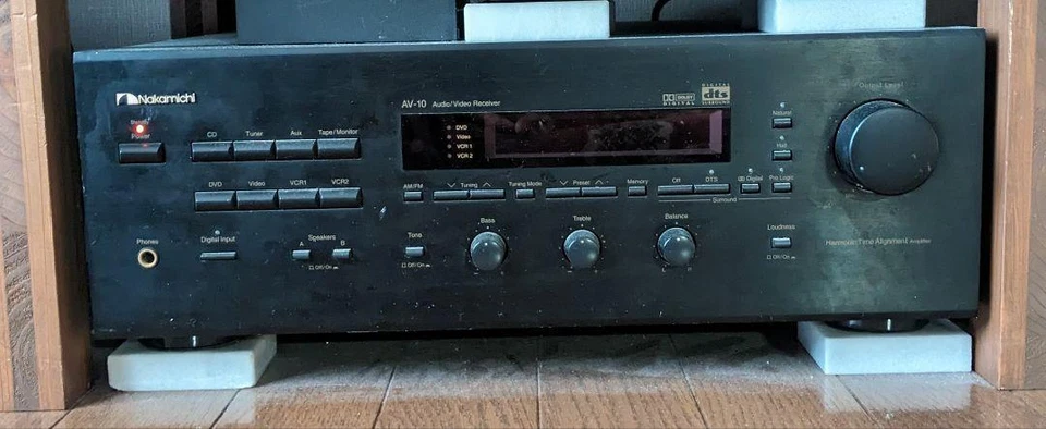 Artículo en funcionamiento activo Nakamichi Nakamichi AV-10 Famosa máquina de antaño Foto 1 de 1
