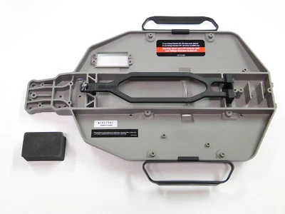 NEW TRAXXAS SLASH 1/10 2WD Chassis Set GRAY RAPTOR VXL XL-5 RL7 - Image 1 of 2