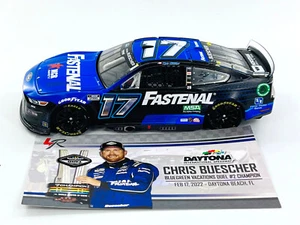 CHRIS BUESCHER 2022 FASTENAL DUEL 2 AT DAYTONA 2/17 RACE WIN 1:24 NASCAR DIECAST