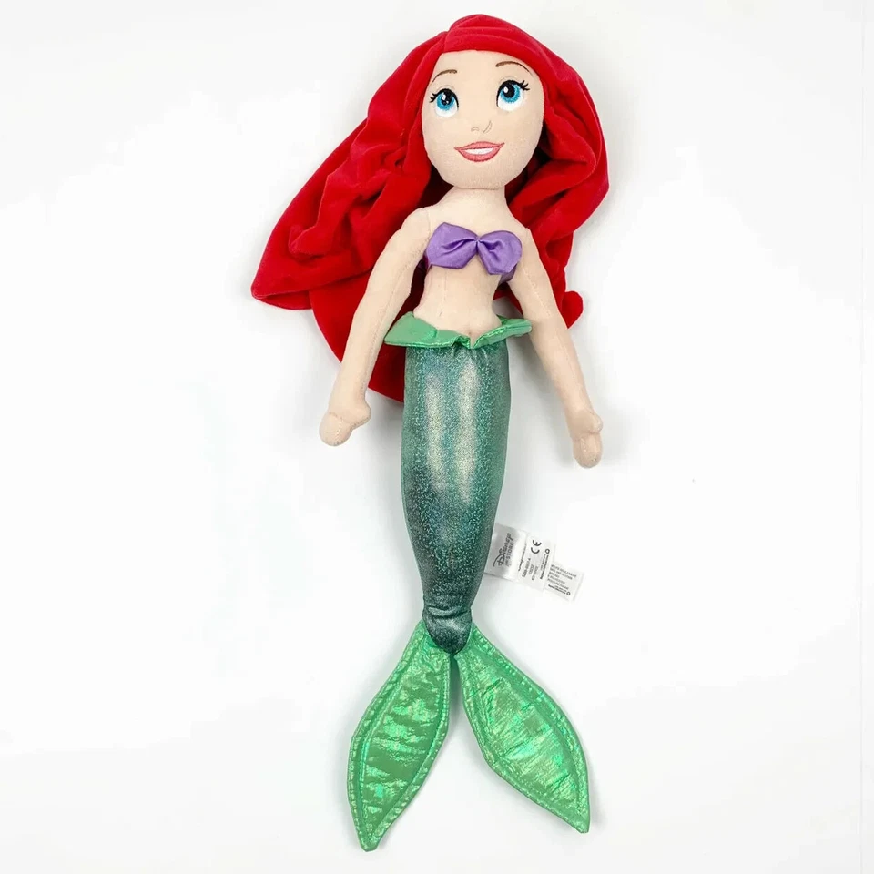 Peluche Disney La Sirenita Ariel 10" NUEVO CON ETIQUETAS VENDEDOR DE EE. UU. Foto 1 de 1
