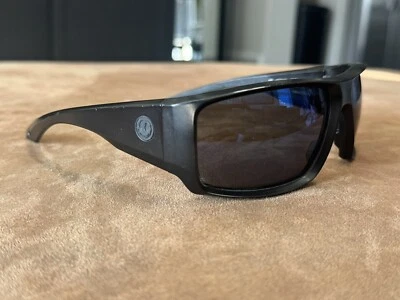 Dragon EQUINOX X Floating Sunglasses | Matte Black / Polarized Blue Mirror #C5 - Image 1 of 4