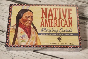 Carte da gioco nativi americani, set uno - Foto 1 di 2