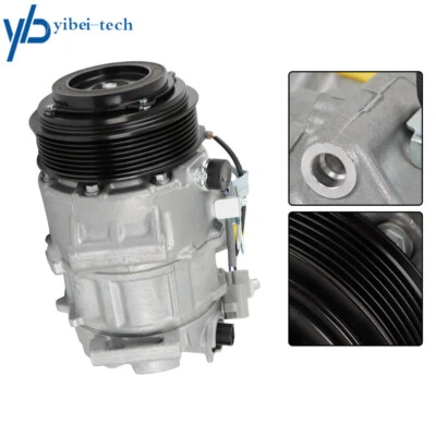 Compresor de aire acondicionado con embrague apto para Toyota RAV4 2,5 L 8832042140 2013-2015 2016 2017 Foto 1 de 4