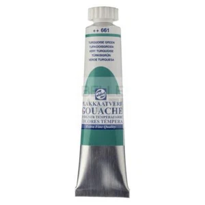 TEMPERA EXTRA FINE GOUACHE DA 20ml 661 VERDE TURCHESE - Picture 1 of 3