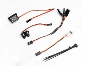 JUEGO DE LUCES TRASERAS FOCO LED F&R NYLON PARA RC ARMA 1/18 TYPHON GROM ARA2106 - Imagen 1 de 5
