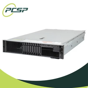 Dell PowerEdge R840 8SFF Server 4x Silver 4110 = 32 Cores 256GB H740p X550 - Picture 1 of 5