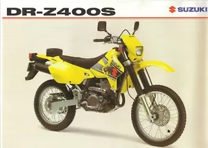 Suzuki DRz400 UK sales brochure DRZ400 DRz400SM DRz400SMK5 - Picture 1 of 2