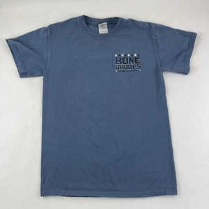 Gildan Ultra Cotton Tshirt Mens Small Blue Short Sleeve - Picture 1 of 9