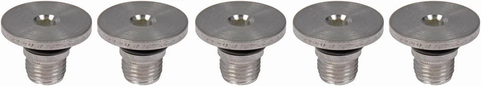 Plugue de tampa de filtro de óleo do motor compatível com 2004-2012 Volkswagen Touareg Phaeton DORMAN O - Imagem 1 de 1