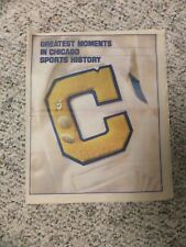 L#846  Chicago Tribune Greatest Moment in Chicago Sports History pullout section