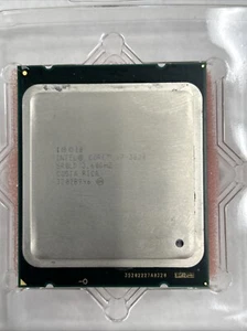 Processore CPU Intel Core i7-3820 3,60 GHz 10 MB LGA 2011/Socket R SR0LD - Foto 1 di 2