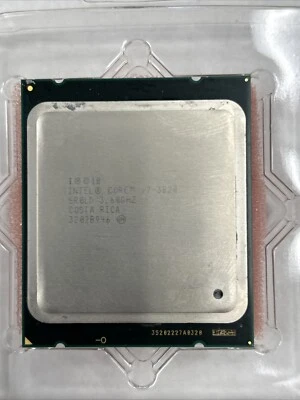 Intel Core i7-3820 3.60GHz 10MB LGA 2011/Socket R CPU Processor SR0LD - Image 1 of 2