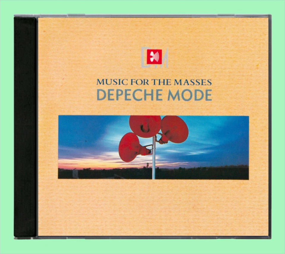 📀 Depeche Mode – Music For The Masses (1987) (CD) - Bild 1 von 1