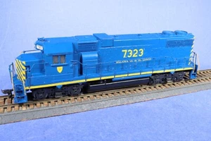 Athearn HO Gauge D&H Delaware & Hudson motore diesel GP38-2 7323 - Foto 1 di 7