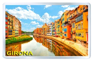GIRONA ESPAÑA FRIDGE MAGNET SOUVENIR IMAN NEVERA - Bild 1 von 1