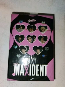 New Sealed Stray Kids, Maxident, 55 Collectible Photo Cards - Picture 1 of 4