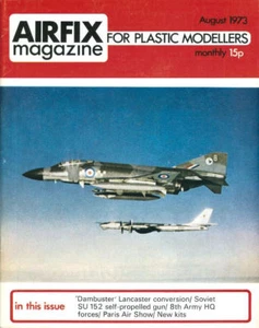 AIRFIX AUG 73 GLOSTER GREBE GAMECOCK_Su152 SPG_WW2 8TH ARMY HQ TROOPS_DAMBUSTER - Picture 1 of 3
