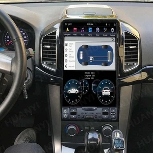 13.6''Car Radio Wireless Android CarPlay 8+128GB For Chevrolet Captiva 2012-2017 - Picture 1 of 24