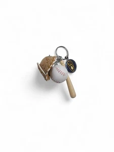 Milwaukee Brewers Keychain Souvenir Backpack Luggage Accessory Baseball MLB - Picture 1 of 3